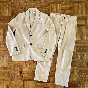 Boys Khaki Suit